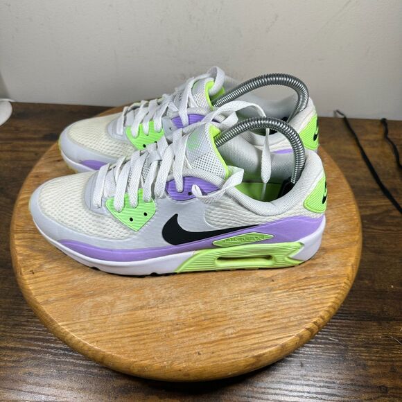 Nike Air Max 90 G White Lilac Barely Grape CU9978-109 Shoes Men’s Size 7.5 main image 7